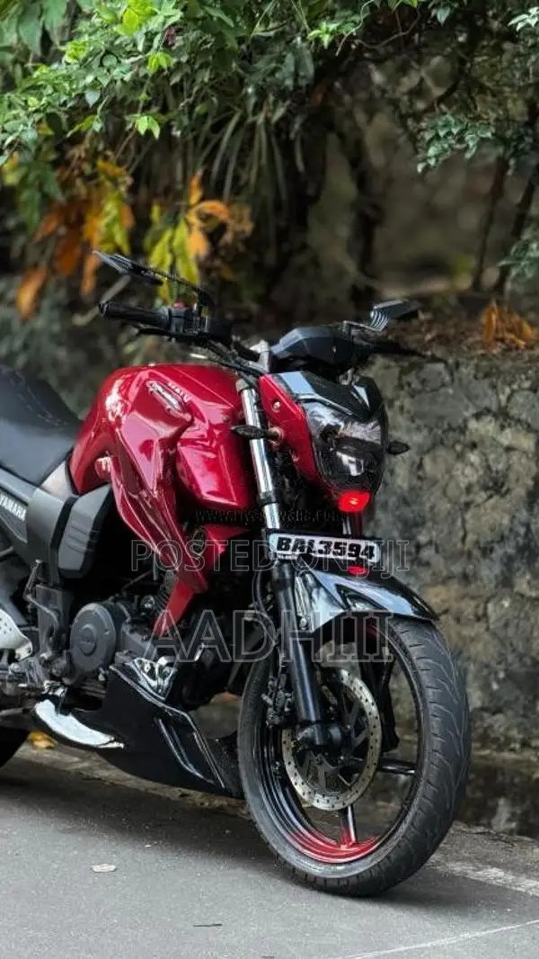 Yamaha Fz 2014 Motorbike (Used)