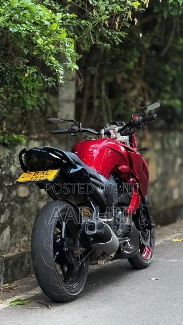 Yamaha Fz 2014 Motorbike (Used)