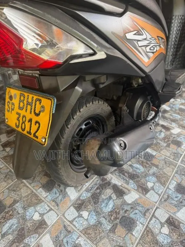 Honda Dio 2018 Motorbike (Used)