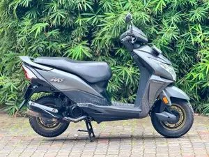 Honda Dio 2018 Motorbike (Used)