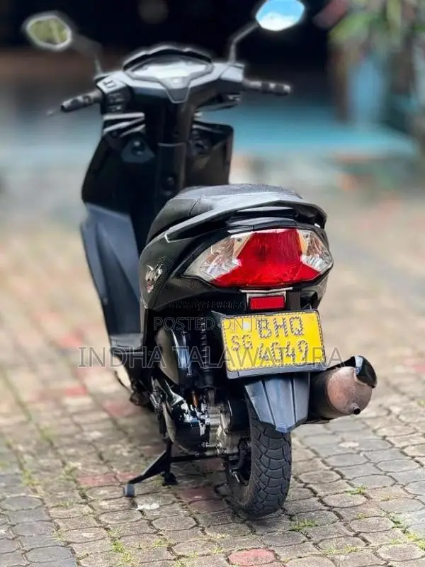 Honda Dio 2018 Motorbike (Used)