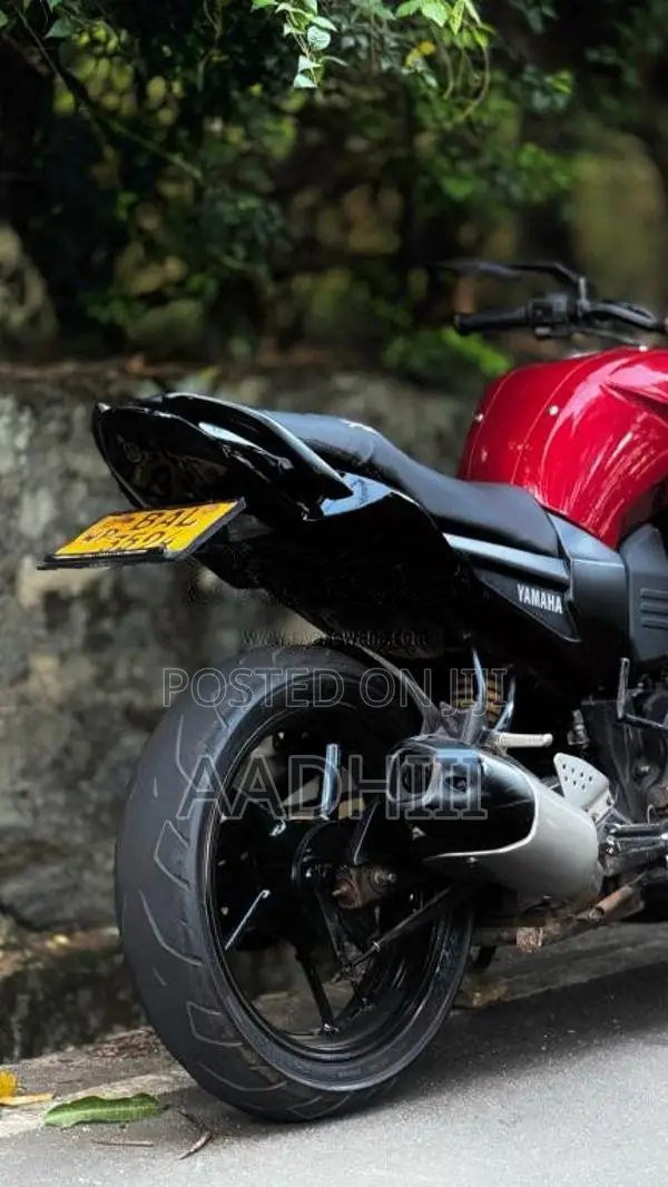 Yamaha Fz 2014 Motorbike (Used)