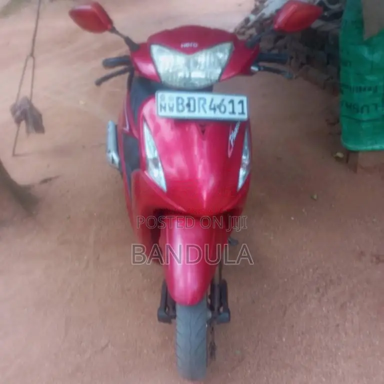 Hero Pleasure 2016 Motorbike (Used)