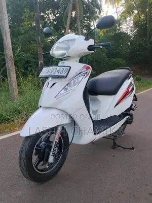 TVS Wego 2016 Motorbike (Used)
