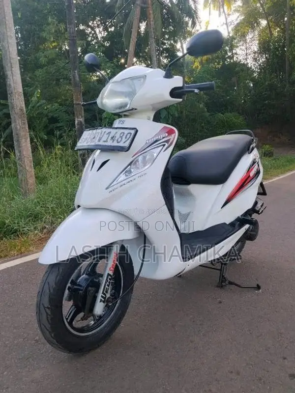 TVS Wego 2016 Motorbike (Used)