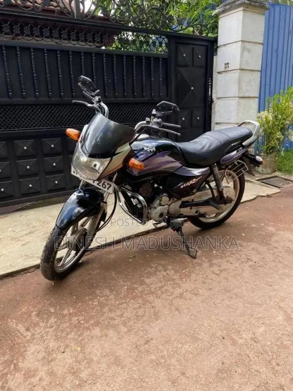 TVS Star Sport 2008 Motorbike (Used)