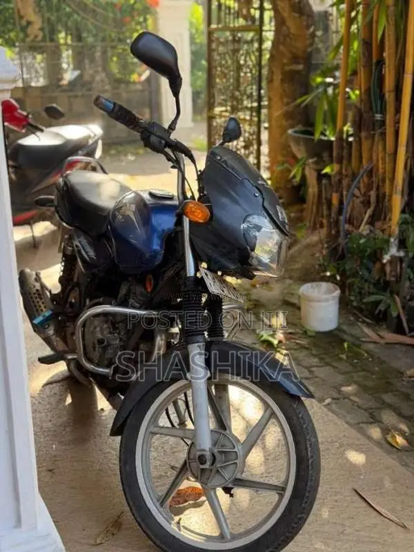 Bajaj Discover 125 2005 Motorbike (Used)