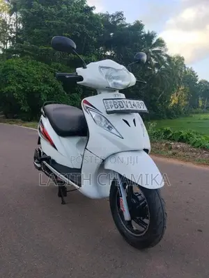 TVS Wego 2016 Motorbike (Used)