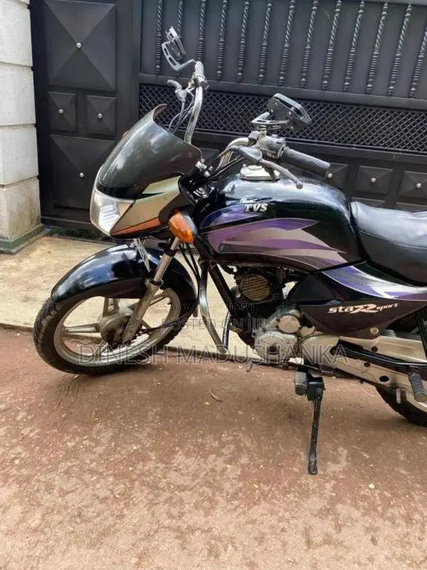 TVS Star Sport 2008 Motorbike (Used)