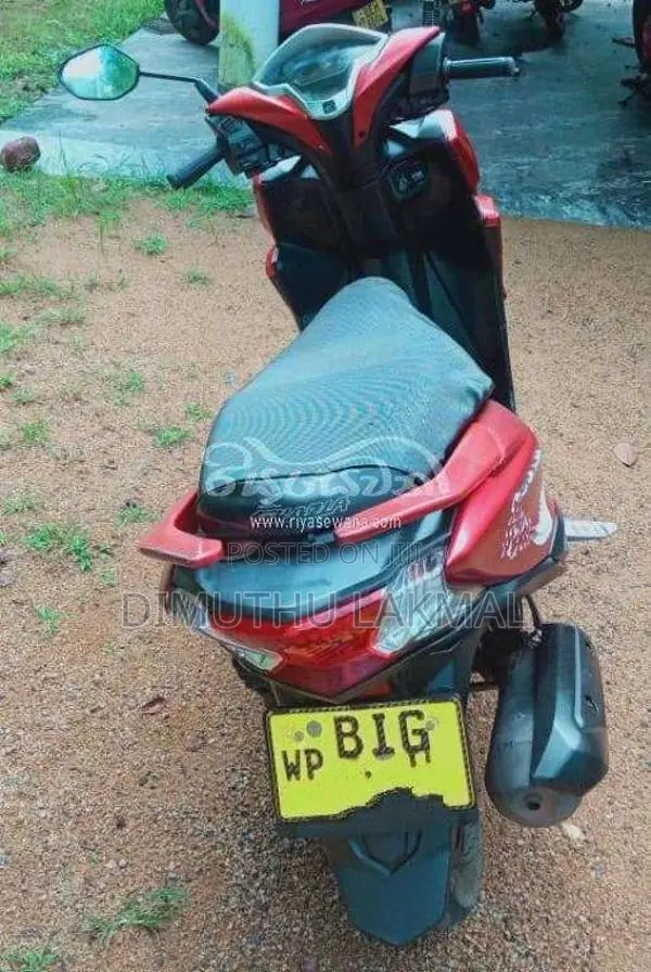 Honda Grazia 2019 Motorbike (Used)