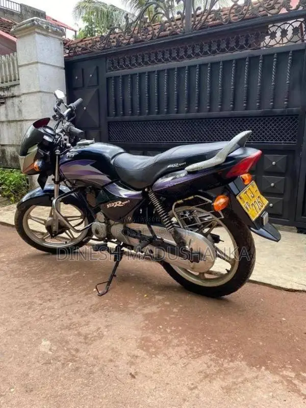TVS Star Sport 2008 Motorbike (Used)