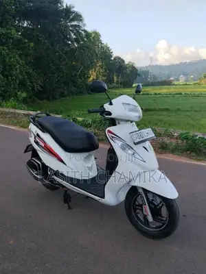 TVS Wego 2016 Motorbike (Used)