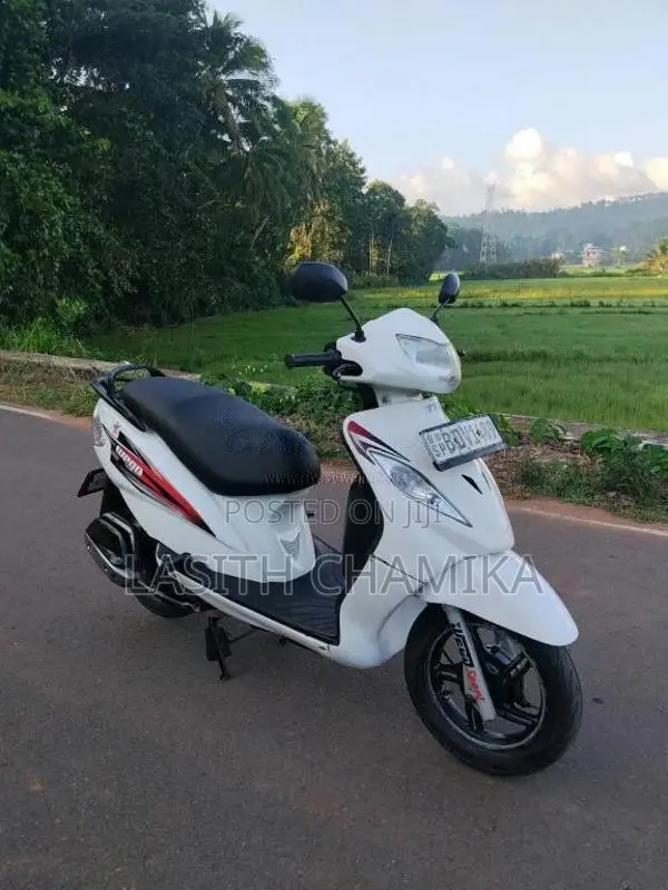 TVS Wego 2016 Motorbike (Used)