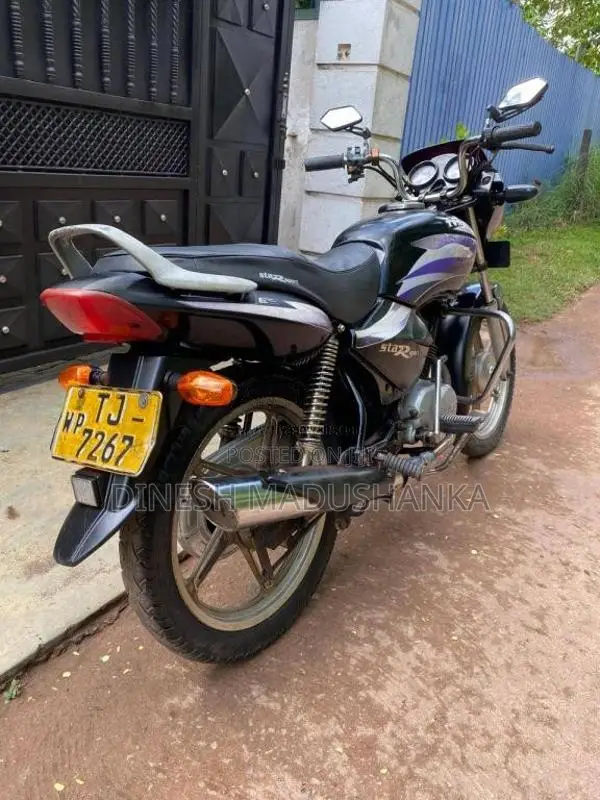 TVS Star Sport 2008 Motorbike (Used)