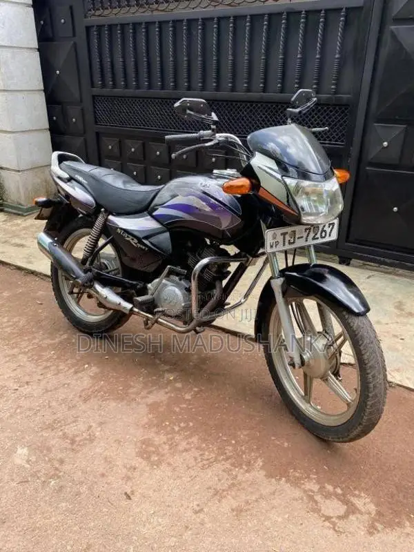 TVS Star Sport 2008 Motorbike (Used)