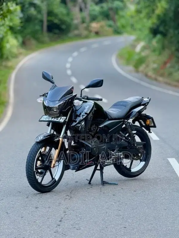 TVS Apache Rtr 180 2015 Motorbike (Used)