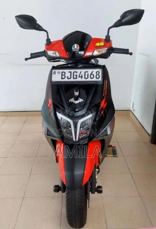 TVS Ntorq 2024 Motorbike (Used)
