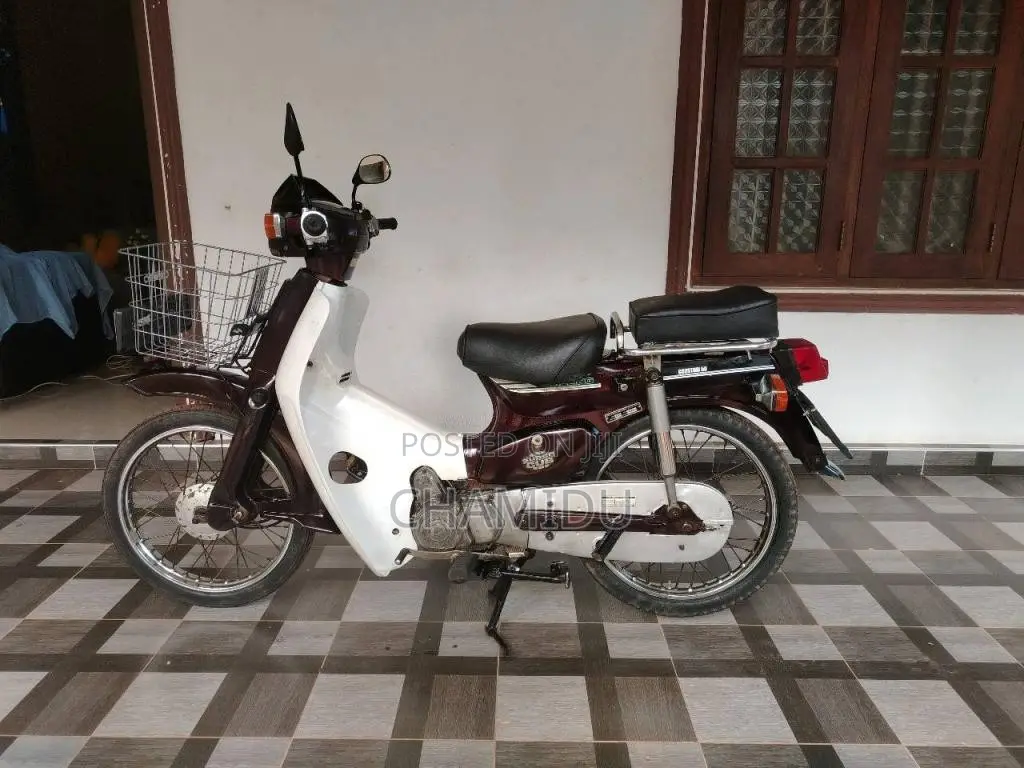 Loncin Super Cub 90 2012 Motorbike (Used)