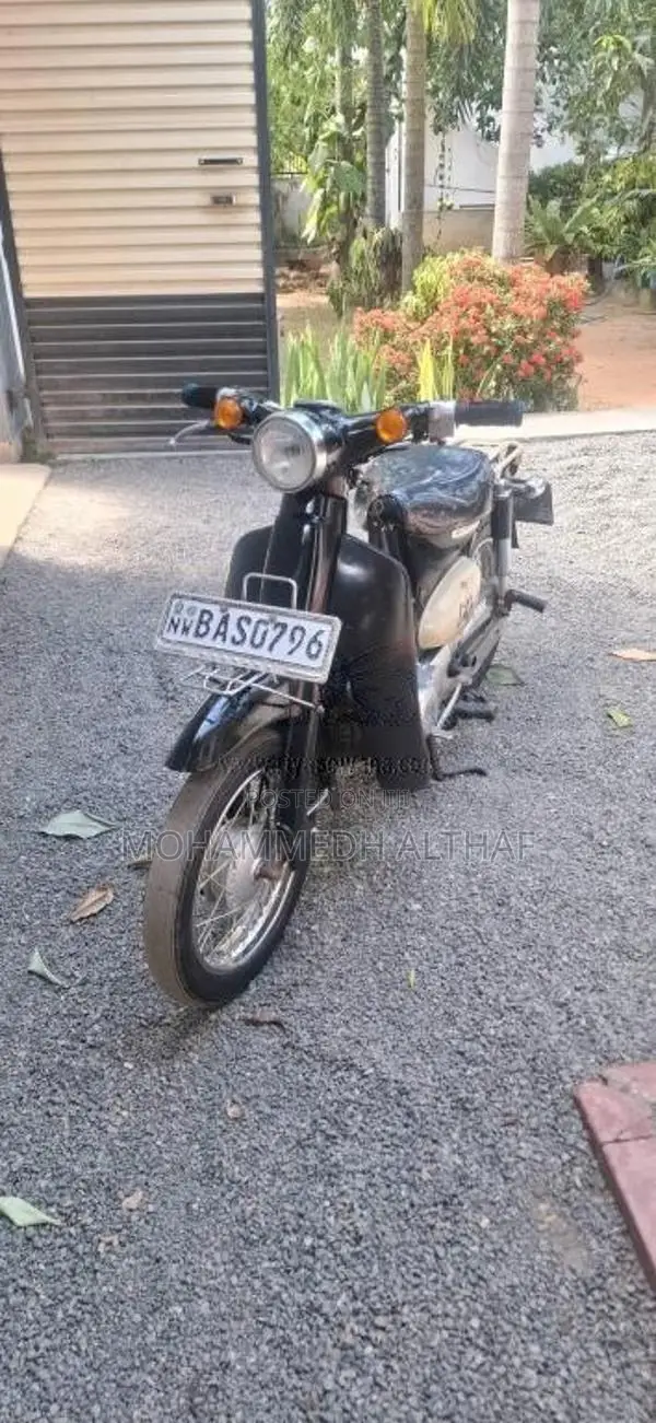 Honda Little Cub 2014 Motorbike (Used)