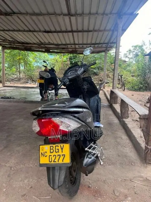 Honda Dio 2018 Motorbike (Used)