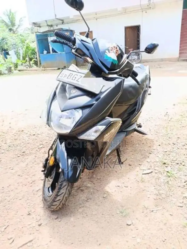 Yamaha Ray ZR 2018 Motorbike Unregistered (Recondition)
