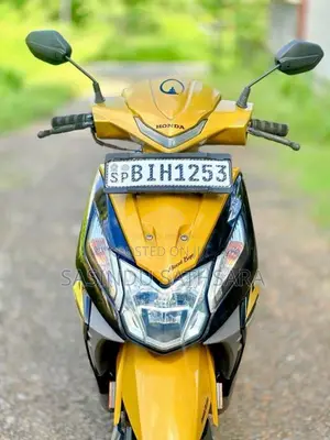 Honda Dio 2019 Motorbike (Used)