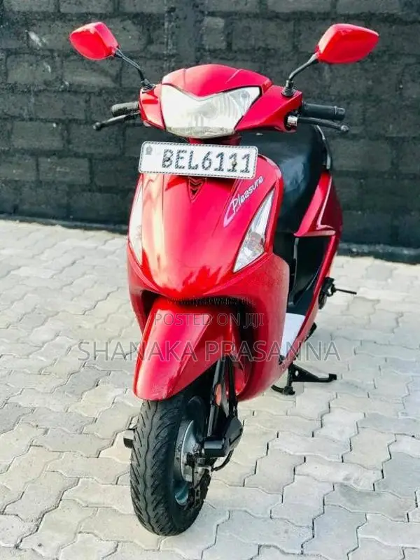 Hero Pleasure 2016 Motorbike (Used)