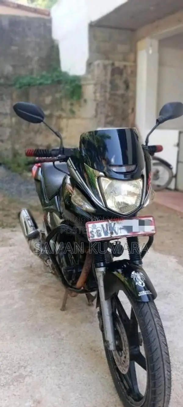 Hero-Honda CBZ 2009 Motorbike (Used)