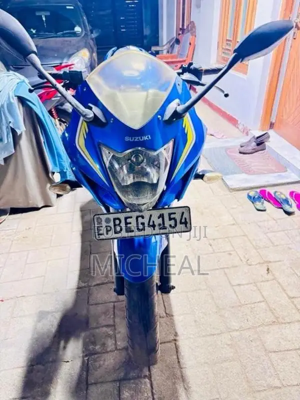 Suzuki Gixxer 2016 Motorbike (Used)