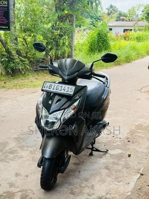 Honda Dio 2019 Motorbike (Used)