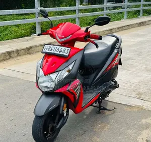 Honda Dio 2017 Motorbike (Used)