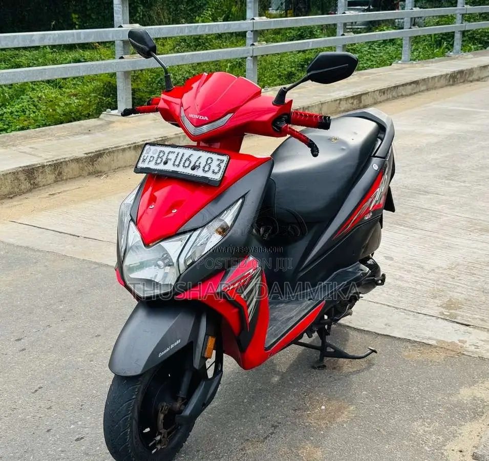 Honda Dio 2017 Motorbike (Used)