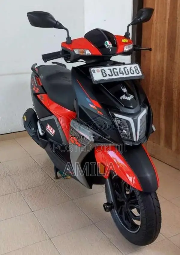 TVS Ntorq 2024 Motorbike (Used)