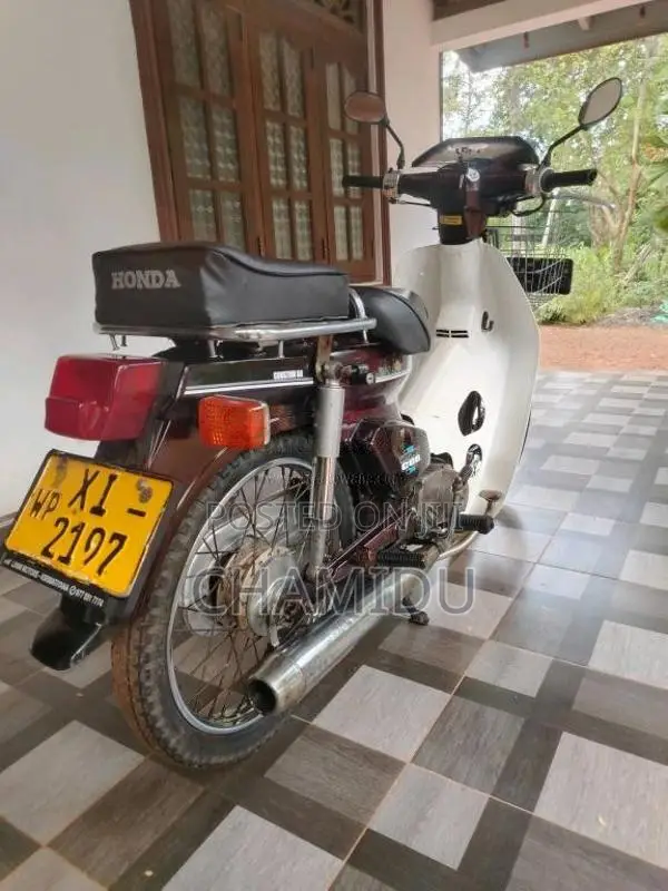 Loncin Super Cub 90 2012 Motorbike (Used)