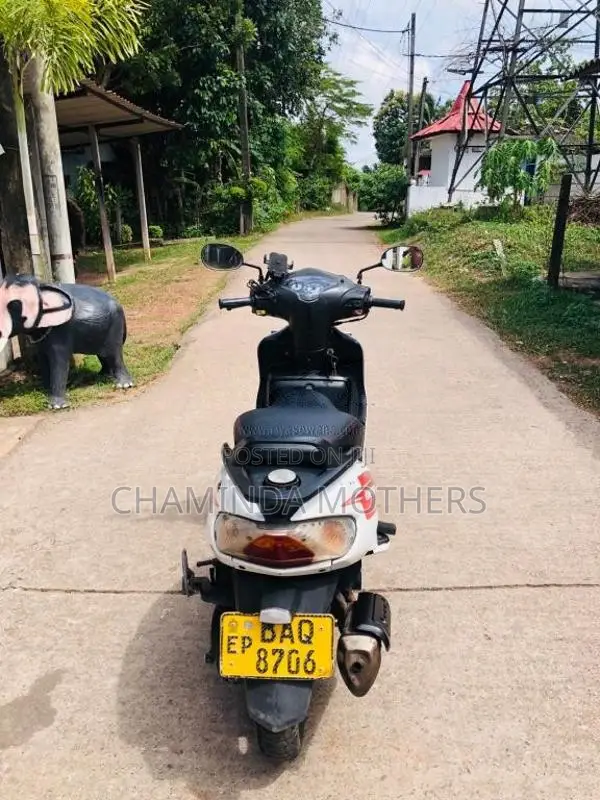 TVS Wego 2013 Motorbike (Used)
