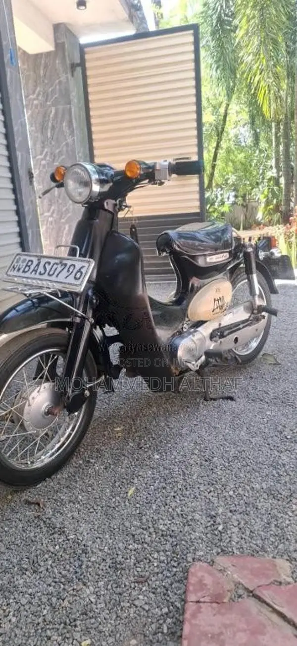 Honda Little Cub 2014 Motorbike (Used)