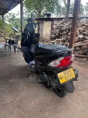 Honda Dio 2018 Motorbike (Used)
