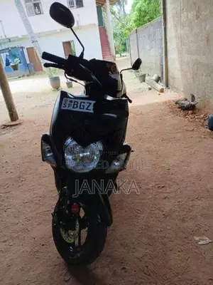 Yamaha Ray ZR 2018 Motorbike Unregistered (Recondition)