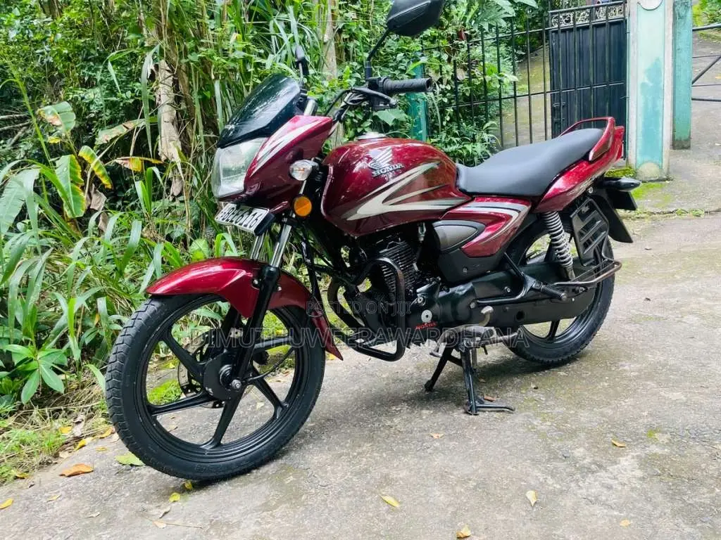 Honda Shine 2016 Motorbike (Used)