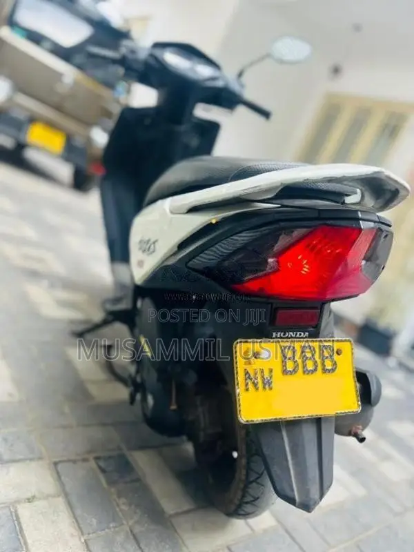 Honda Dio 2014 Motorbike (Used)