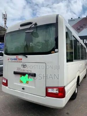 Toyota Coaster 2017 Bus (Used)