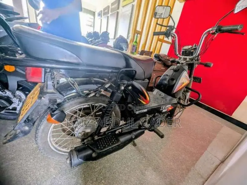 TVS XL 100 2024 motorcycle (Used)