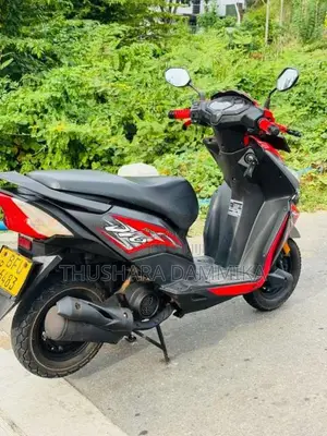 Honda Dio 2017 Motorbike (Used)