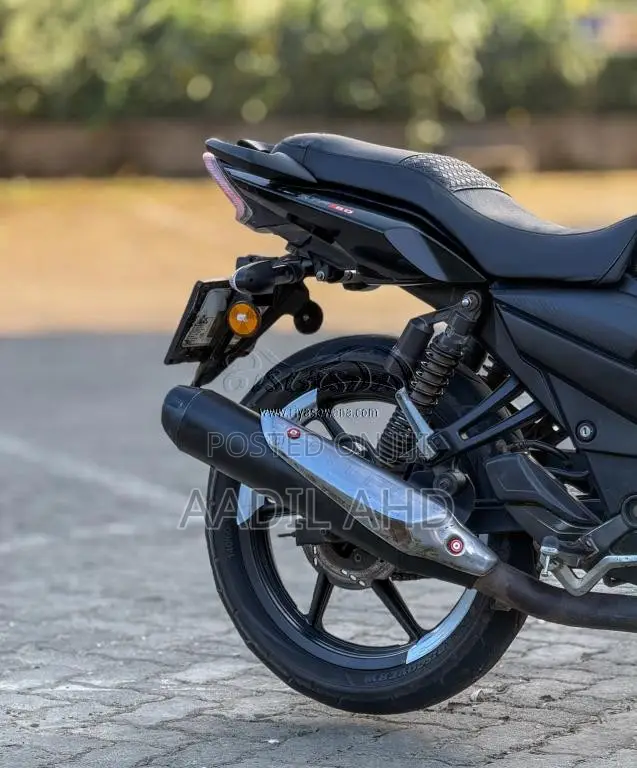 TVS Apache Rtr 180 2015 Motorbike (Used)