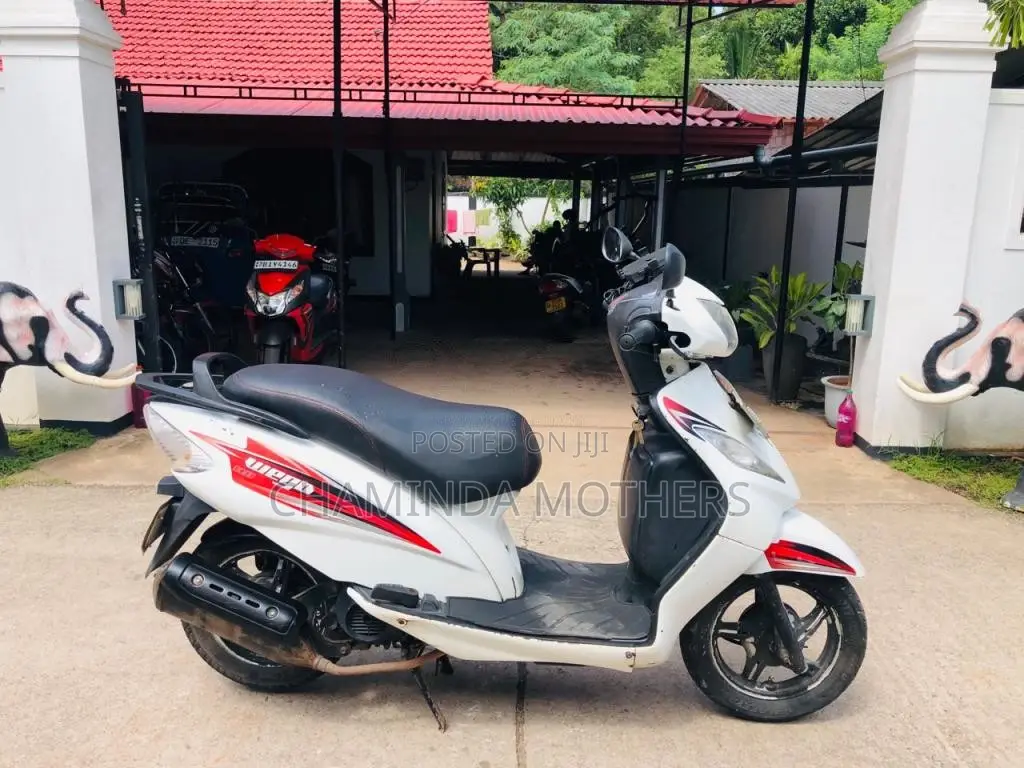 TVS Wego 2013 Motorbike (Used)