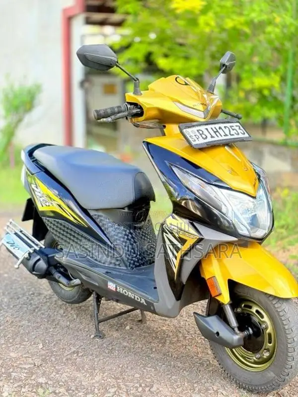 Honda Dio 2019 Motorbike (Used)
