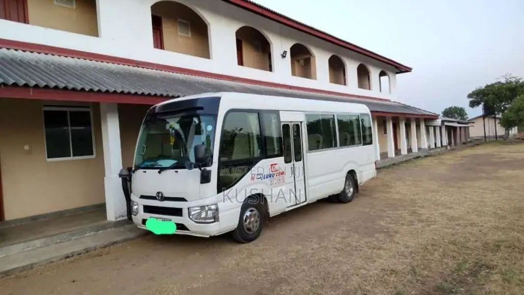 Toyota Coaster 2017 Bus (Used)