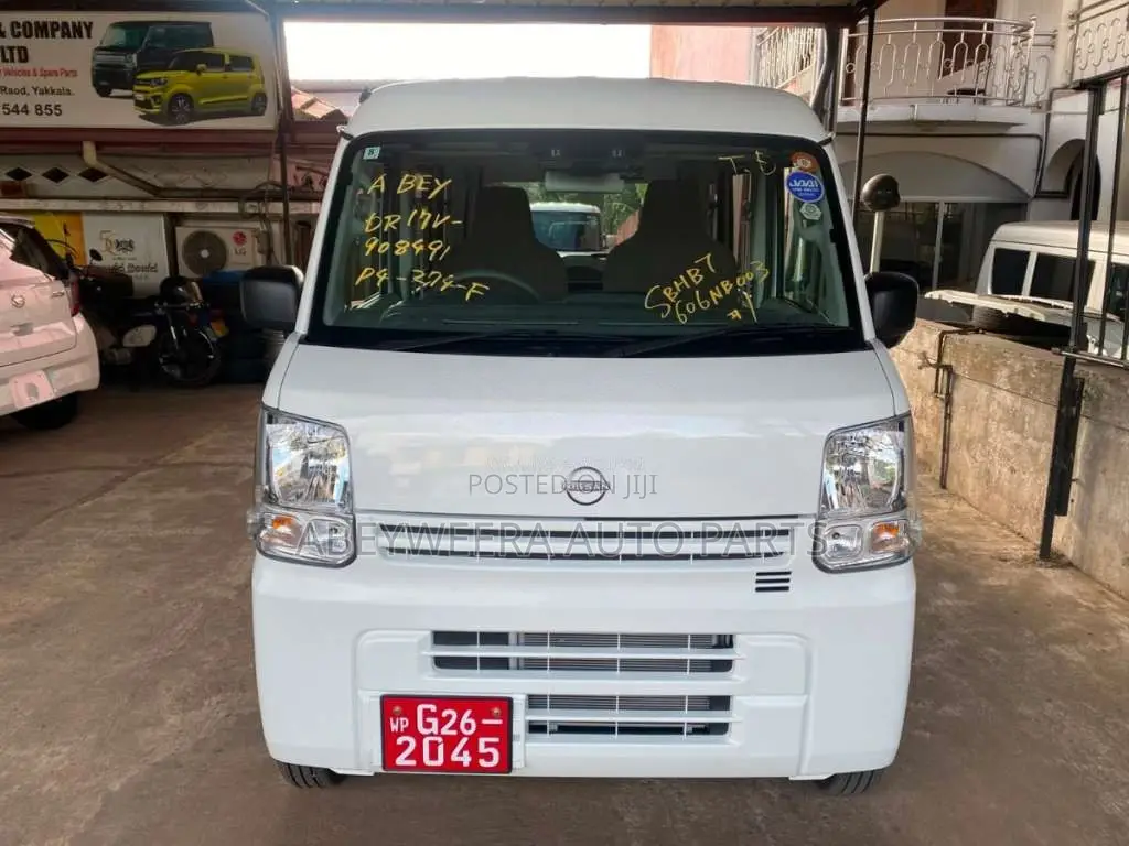 Nissan Clipper- PW 2025 Van Unregistered (Recondition)
