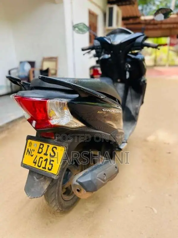 Honda Grazia 2019 Motorbike (Used)
