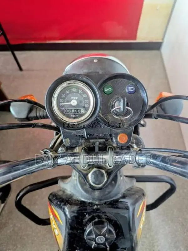 TVS XL 100 2024 motorcycle (Used)